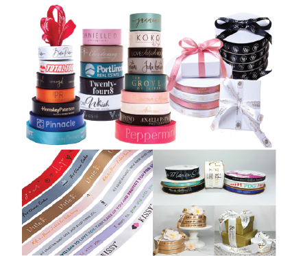 Custom Ribbon Printing
