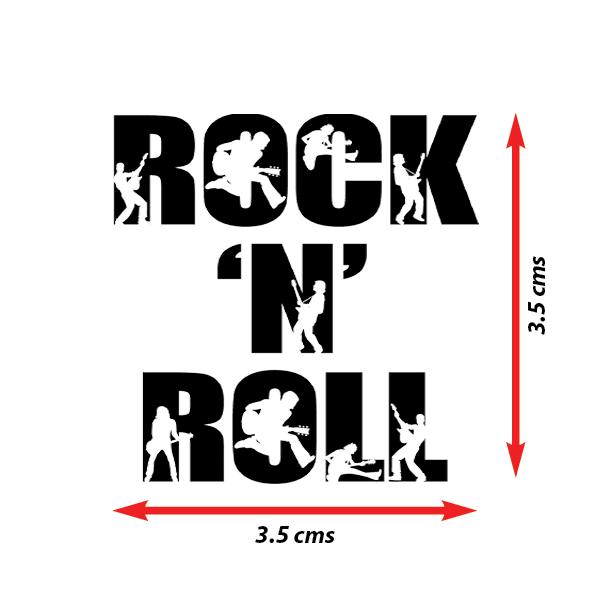 L3.5 x W3.5 CMS - (35 TATTOOS)